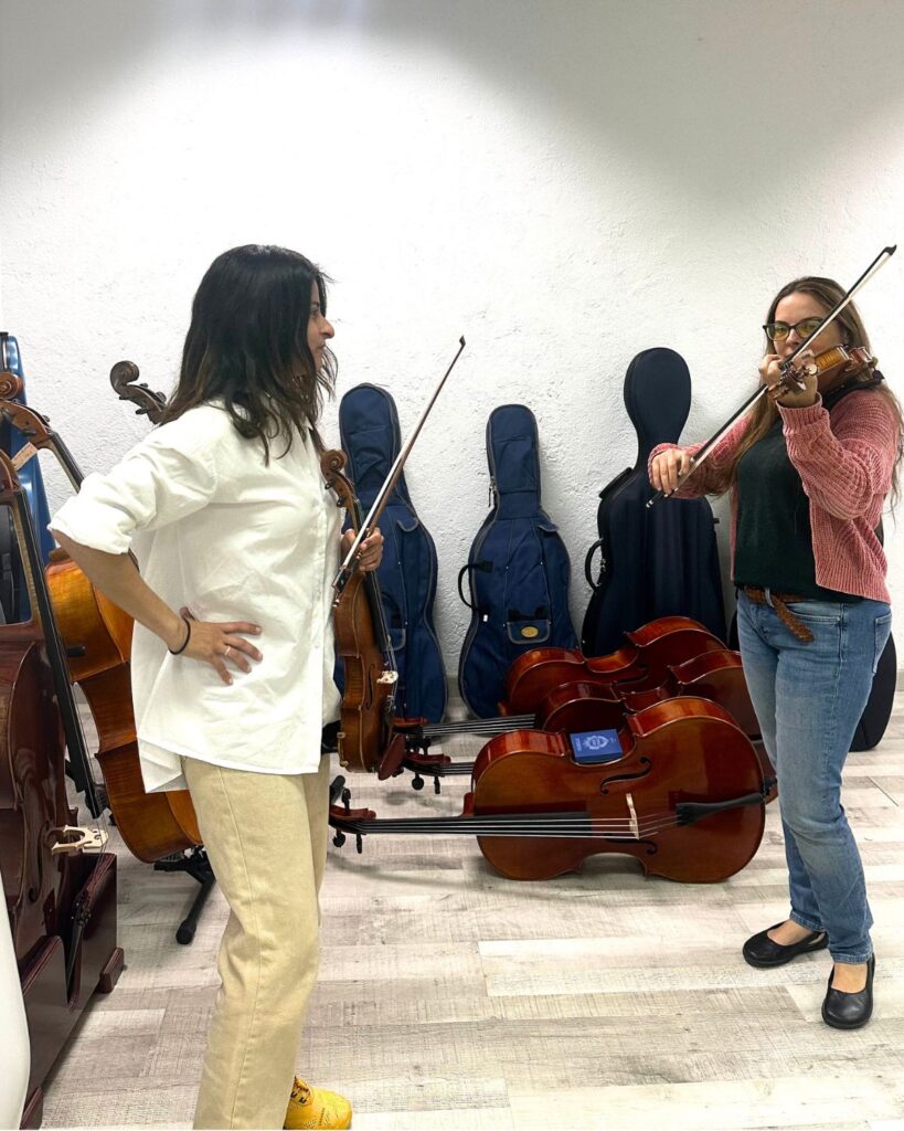 carmen victoria violinista clases de violin para adultos