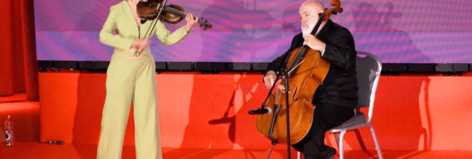 carmen victoria violinista para eventos corporatvos