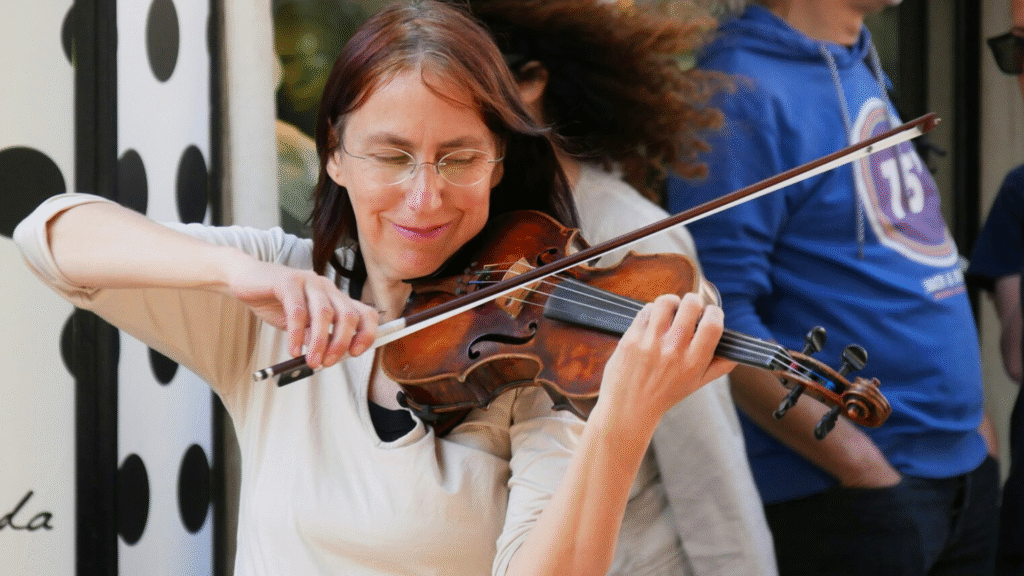 carmen victoria violinista clases de violin para adultos