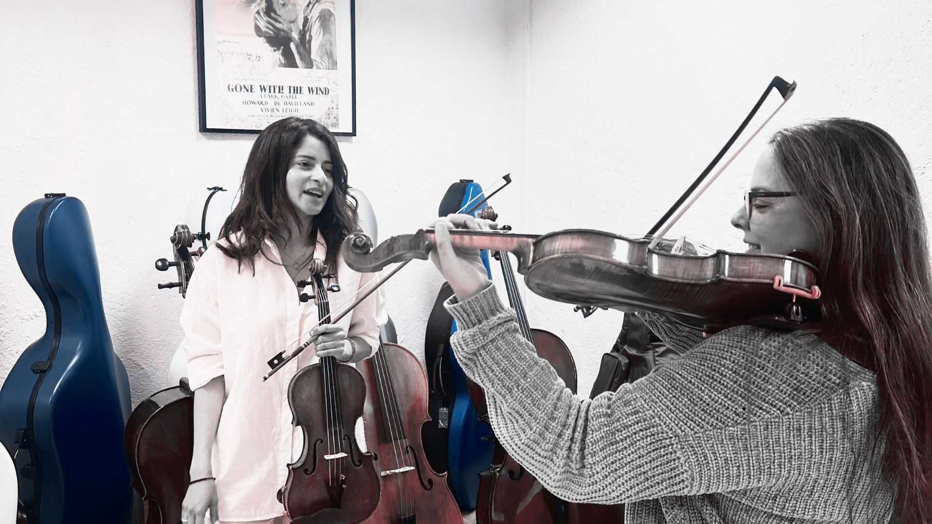 Aprender violín después de los 40 años